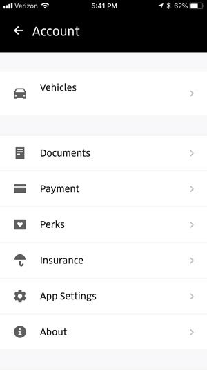 upload uber documents|Setting up your driver account .